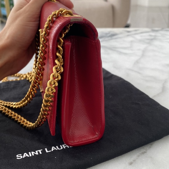 Saint Laurent monogram crossbody bag - Picture 6 of 13